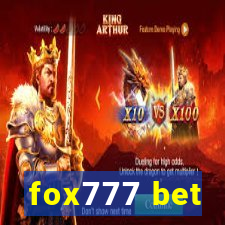 fox777 bet